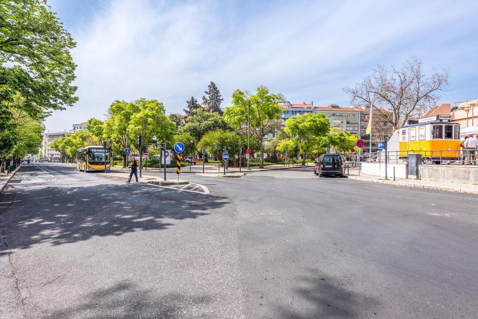 Guestready - Saldanha Building Garden Apartment Lisbon Exterior photo
