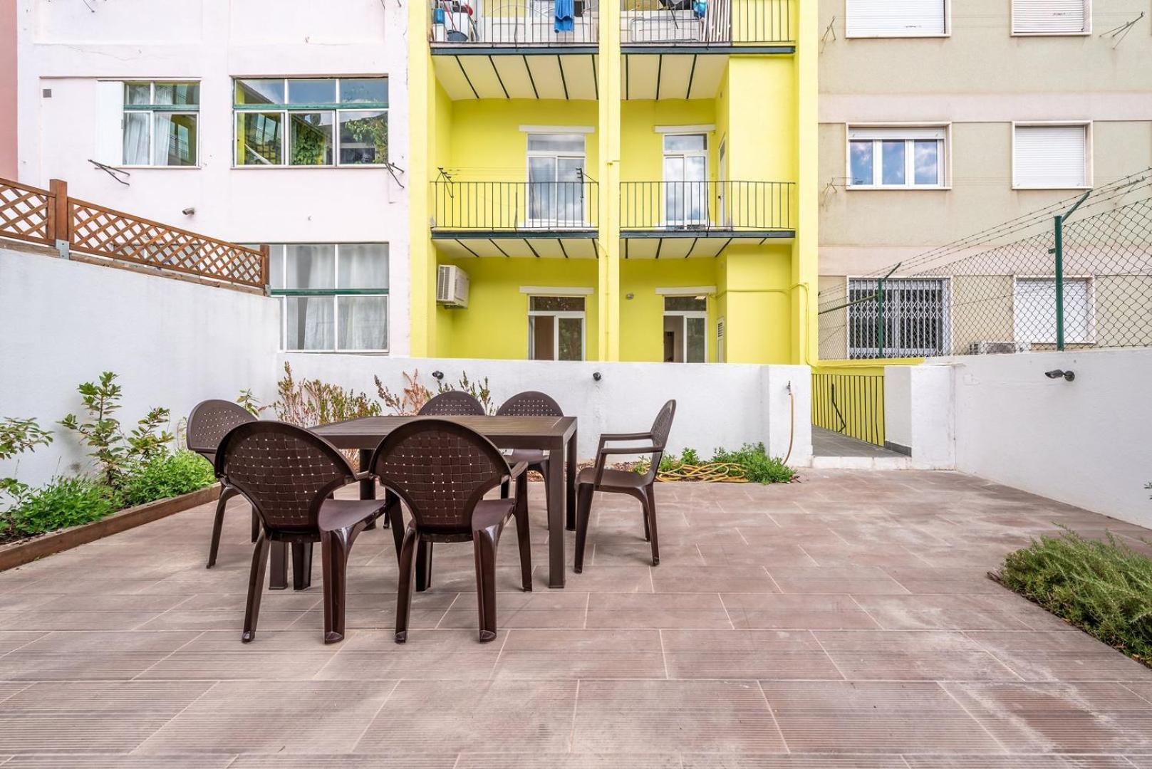 Guestready - Saldanha Building Garden Apartment Lisbon Exterior photo