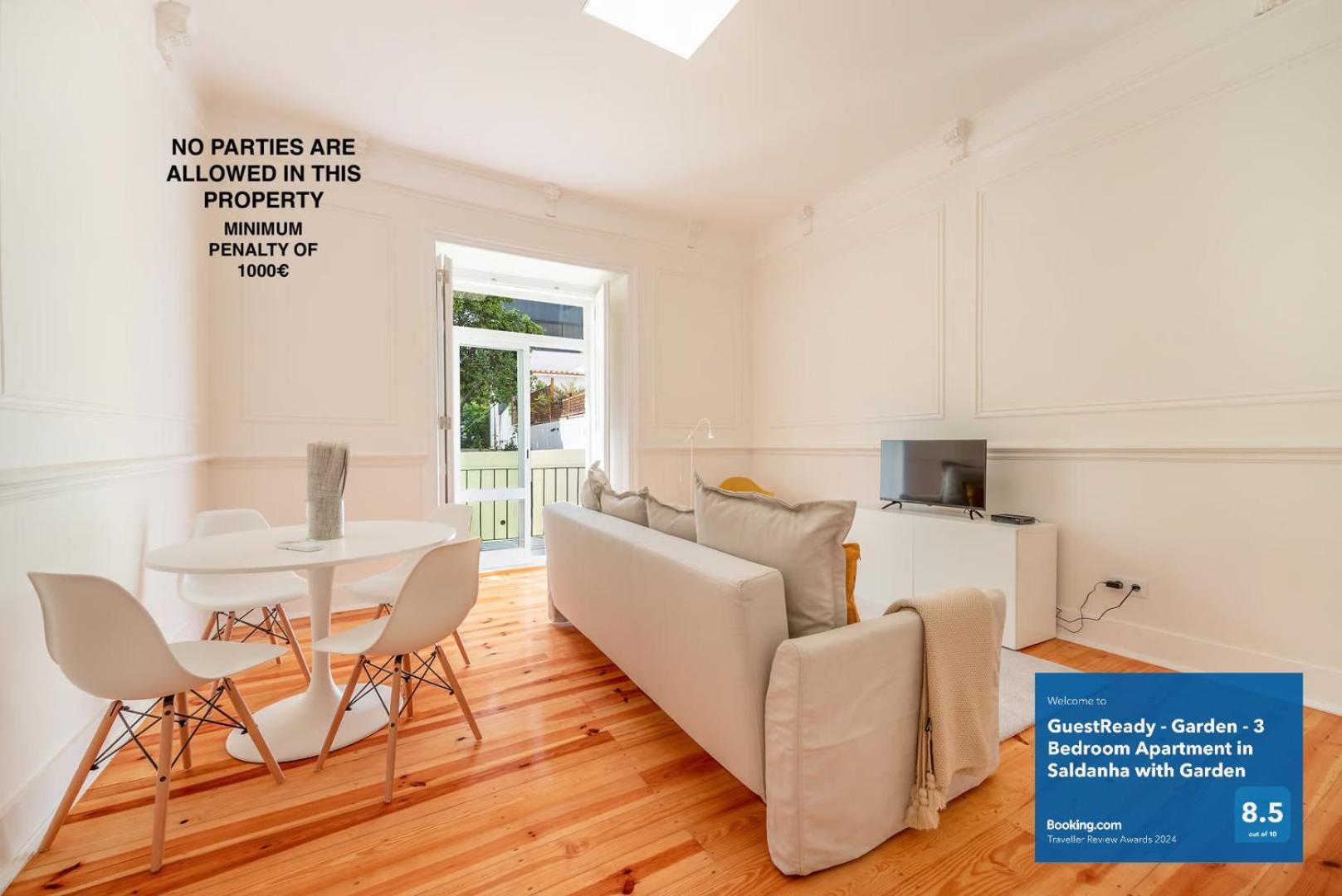 Guestready - Saldanha Building Garden Apartment Lisbon Exterior photo